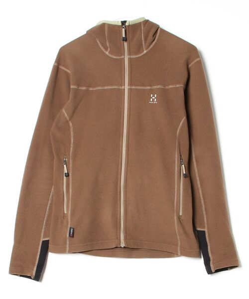 HAGLOFS（ホグロフス） ジップアップパーカー S グリーン メンズ