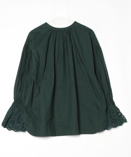 「BEAUTY&YOUTH UNITED ARROWS」 長袖ブラウス FREE ダークグリーン レディース_画像2