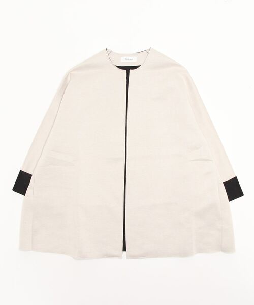 「Shelly island」 ジャケット M ホワイト レディース_画像2