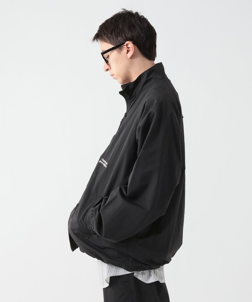 ⭐︎月末限定価格 定価41080円 eb.a.gos ナイロン綿入り ブルゾン George's ブルゾン アウター 刺繍ナイロンブルゾン メンズ レディース