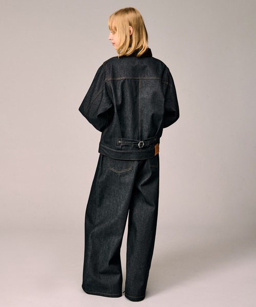 WETTEMPT デニムジャケット gジャン CORDUROY COLLAR DENIM JACKET WETTEMPT デニムジャケット gジャン CORDUROY COLLAR DENIM JACKET
