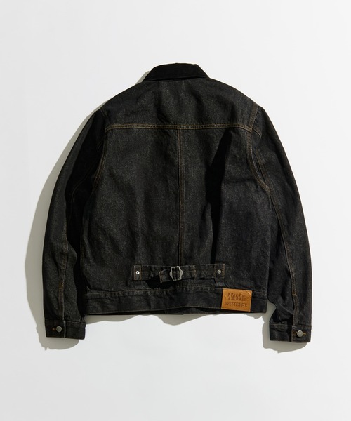 WETTEMPT デニムジャケット gジャン CORDUROY COLLAR DENIM JACKET