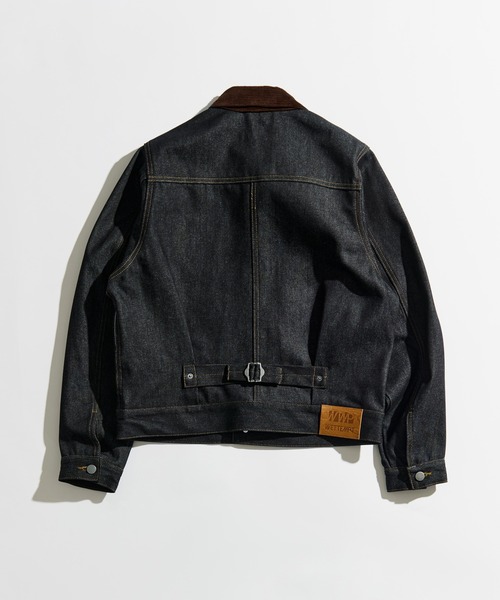 WETTEMPT デニムジャケット gジャン CORDUROY COLLAR DENIM JACKET