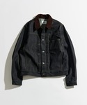 デニムジャケット gジャン CORDUROY ...の詳細画像1