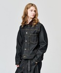 デニムジャケット gジャン CORDUROY ...の詳細画像5