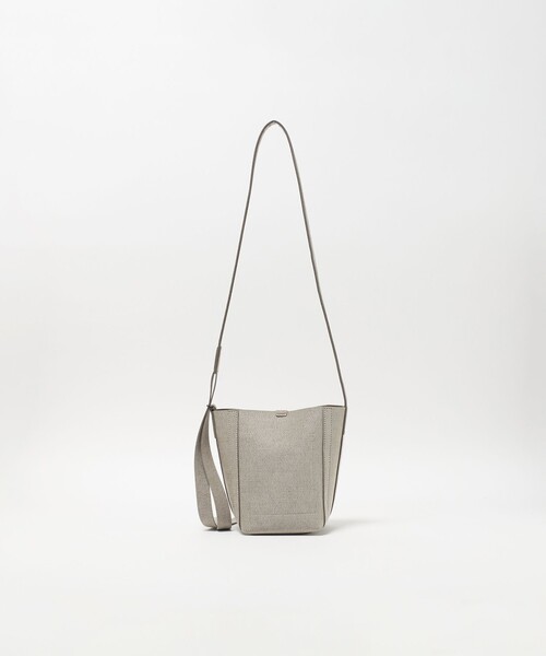 ザッツ ZATTU TESS ショルダーバッグ  グレー ZATTU(ザッツ)のTESS（テス）通販 | mirabella（ミラベラ