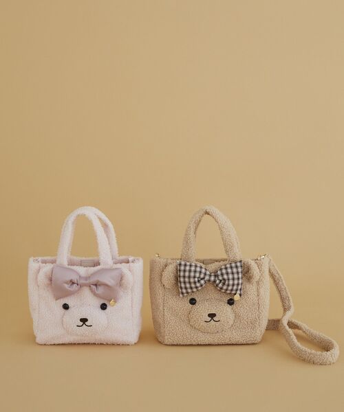 「Maison de FLEUR」 2WAYバッグ FREE ピンク レディース_画像2