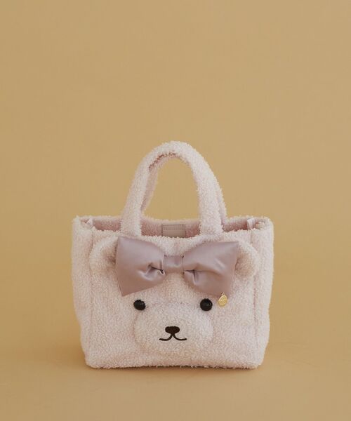 「Maison de FLEUR」 2WAYバッグ FREE ピンク レディース_画像3