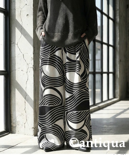Finicko ワイドパンツ Pigment Dyed Finx Corduroy Wide 5P Pants - Olive Brown
