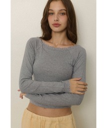 アリシアスタン　ロンT ALEXIA STAM（アリシアスタン） tシャツ Wellness Lace Long Sleeve