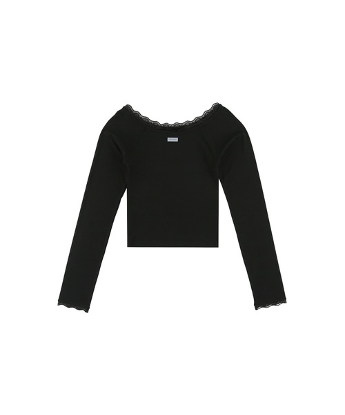 新品未使用 ALEXIA STAM Long Sleeve Kinit Top ALEXIA STAM - 新品未使用 ALEXIA STAM Long Sleeve Kinit Topの通販