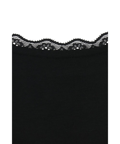 ALEXIA STAM（アリシアスタン） tシャツ Wellness Lace Long Sleeve