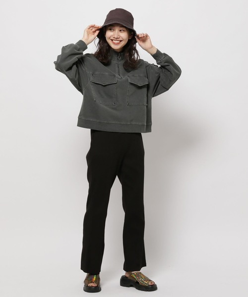 「niko and...」 イージーパンツ LARGE グリーン レディース_画像4