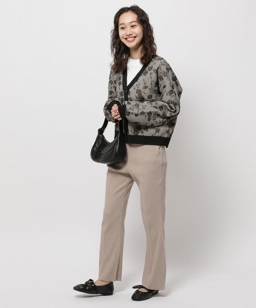 「niko and...」 イージーパンツ LARGE グリーン レディース_画像6