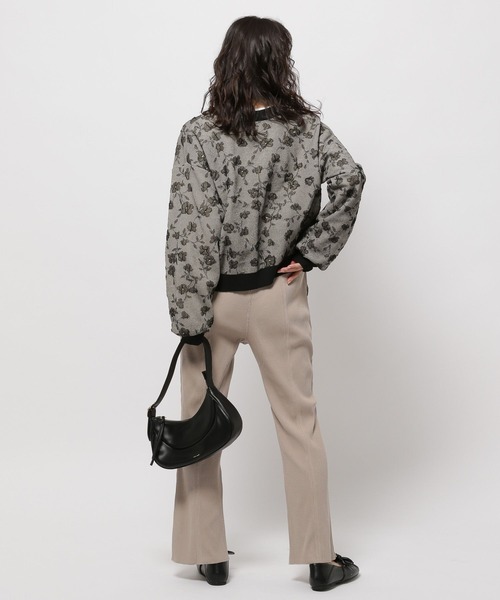 「niko and...」 イージーパンツ LARGE グリーン レディース_画像7