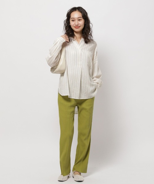 「niko and...」 イージーパンツ LARGE グリーン レディース_画像8