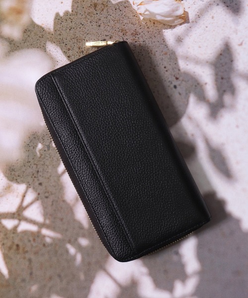 「LIZDAYS」 財布 ONE SIZE グレイッシュベージュ レディース_画像2