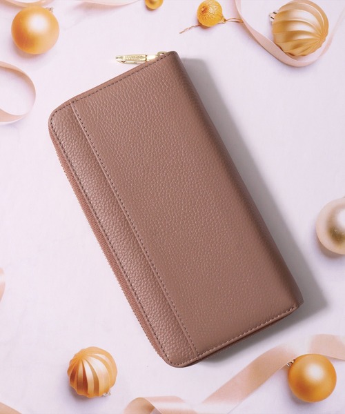 「LIZDAYS」 財布 ONE SIZE グレイッシュベージュ レディース_画像3