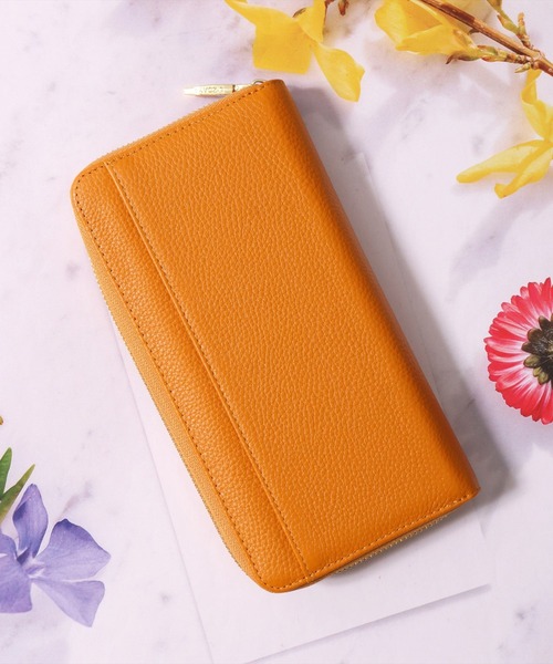 「LIZDAYS」 財布 ONE SIZE グレイッシュベージュ レディース_画像4