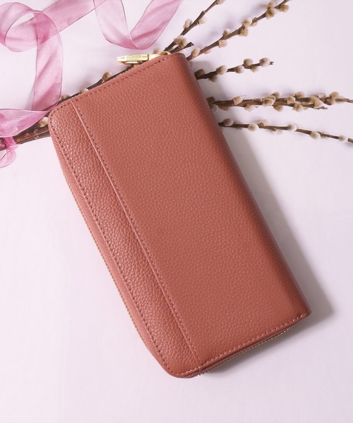 「LIZDAYS」 財布 ONE SIZE グレイッシュベージュ レディース_画像6