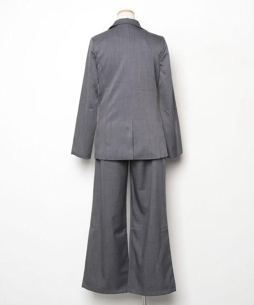 「Dream garden」 パンツスーツ M チャコールグレー レディース_画像2