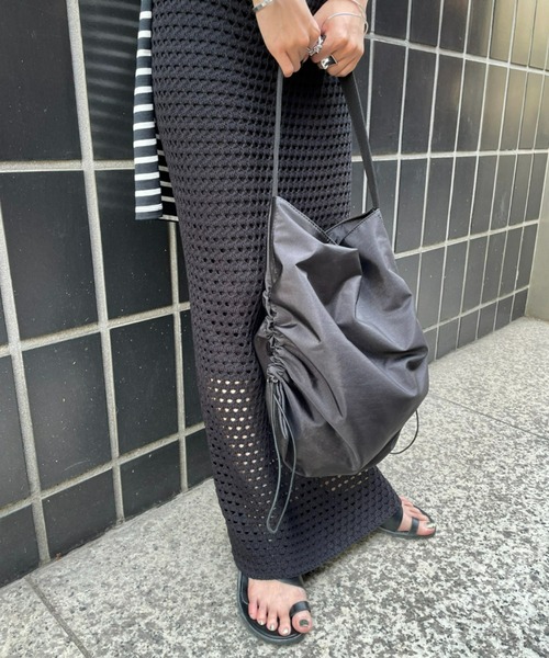 「AIC.」 トートバッグ FREE ブラック レディース_画像7