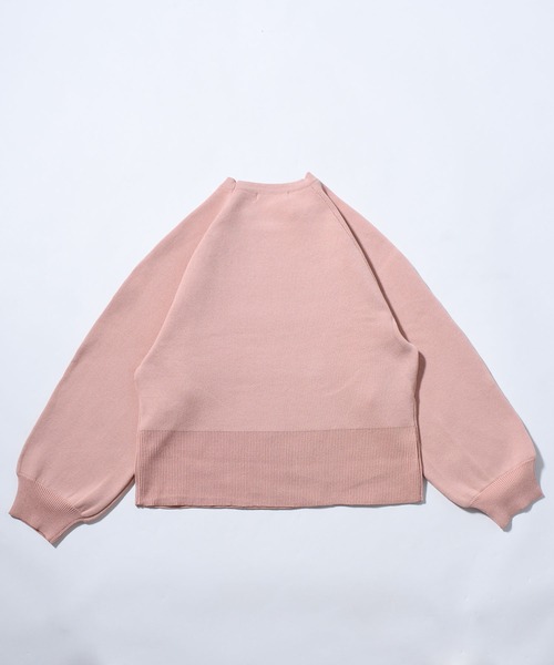 「CHIGNON」 長袖ニット FREE ピンク レディース_画像5