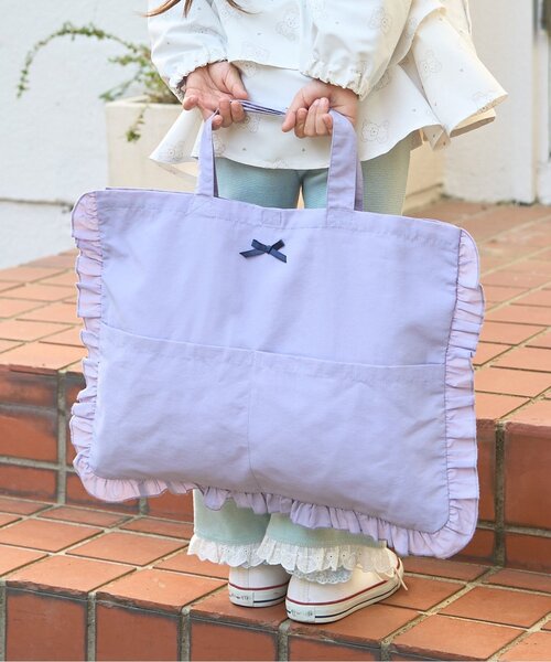 uvカット レッスンバッグ 「たためて持ち運びやすい」「撥水・防汚
