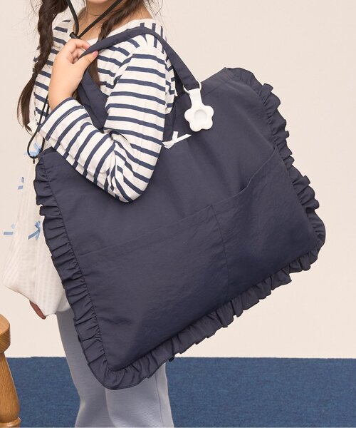 レッスンバッグ 「たためて持ち運びやすい」「撥水・防汚・耐久・UV
