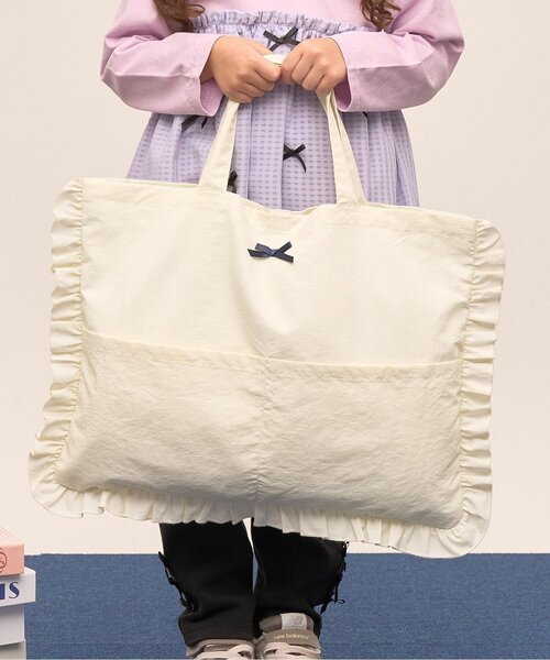 レッスンバッグ 「たためて持ち運びやすい」「撥水・防汚・耐久・UV