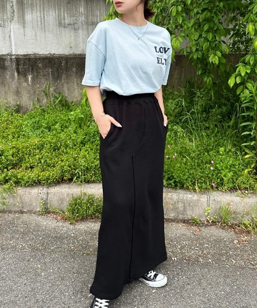 スエットロングスカート ロング スカート スウェットロングスカート : ZOZOTOWN Yahoo!店