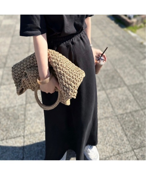 ロング スカート スウェットロングスカート : ZOZOTOWN Yahoo!店