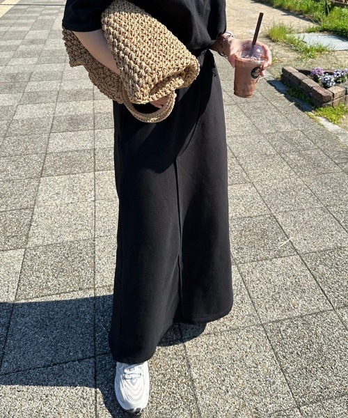 ロング スカート スウェットロングスカート : ZOZOTOWN Yahoo!店