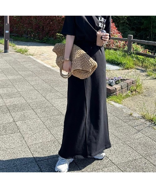 スエットロングスカート ロング スカート スウェットロングスカート : ZOZOTOWN Yahoo!店