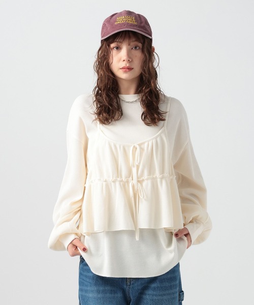 BAYFLOW（ベイフロー） tシャツ 「WEB限定/セットアップでも別々でも