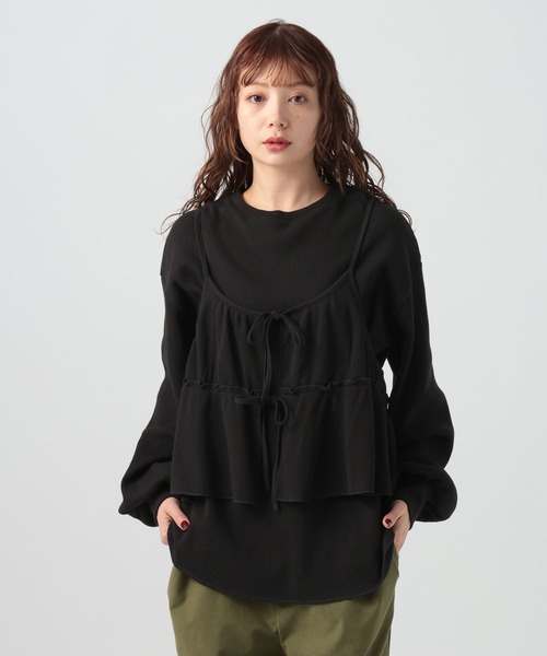 BAYFLOW（ベイフロー） tシャツ 「WEB限定/セットアップでも別々でも