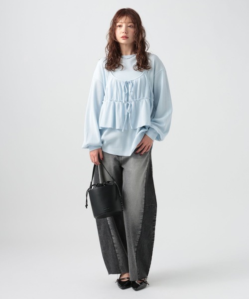新品　BAYFLOW BAYFLOW｜[サブバッグやランチバッグに]SサイズショルダーZIP