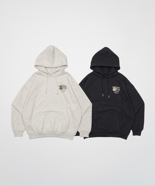 Remember. プルオーバーパーカー LARGE ブラック メンズ : ZOZOTOWN