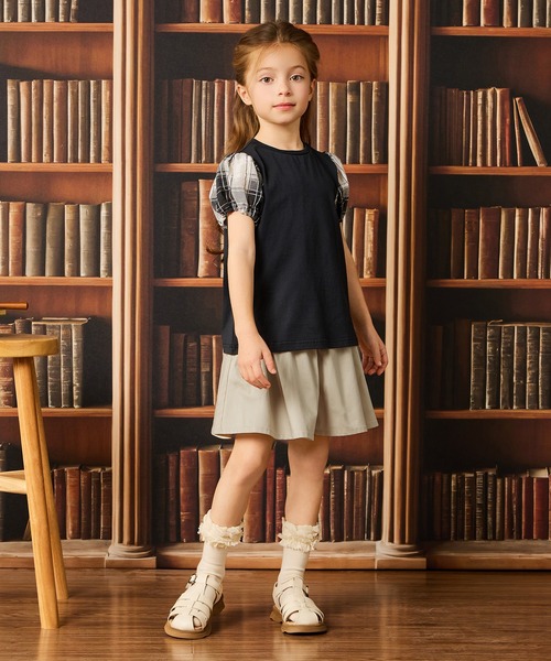 Combi mini パンツ キュロットスカート キッズ 子供服 女の子