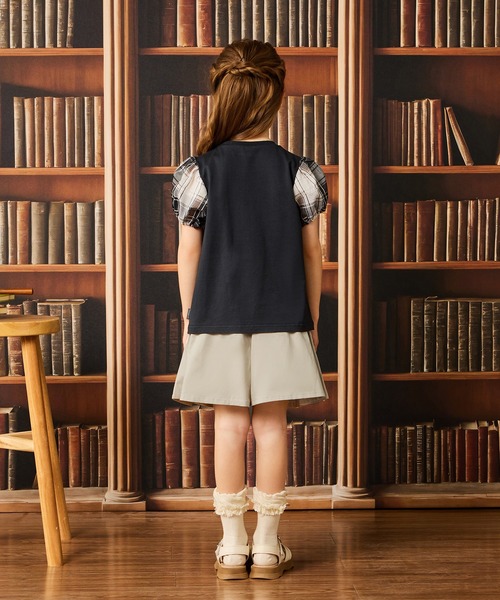 Combi mini パンツ キュロットスカート キッズ 子供服 女の子