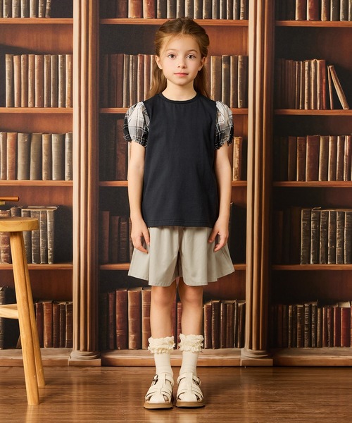 Combi mini パンツ キュロットスカート キッズ 子供服 女の子