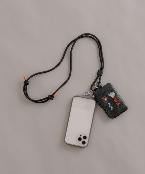 「ear PAPILLONNER」 カードケース FREE ホワイト レディース_画像2