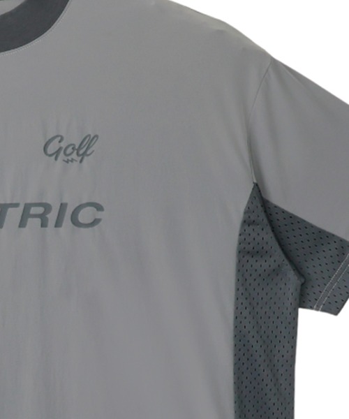 ELECTRIC（エレクトリック） シャツ 半袖 GOLF LOGO S/S GAME SHIRT