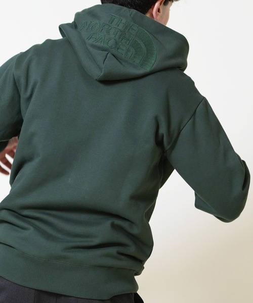 【試着のみ】ノースフェイス　パーカー　モスグリーン THE NORTH FACE（ザ ノースフェイス） ジップアップパーカー M