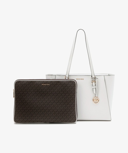 MICHAEL KORS（マイケルコース） トートバッグ FREE ホワイト