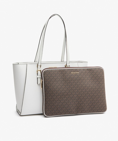 MICHAEL KORS（マイケルコース） トートバッグ FREE ホワイト