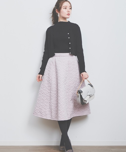「LAISSE PASSE」 スカート SMALL ピンク レディース_画像2