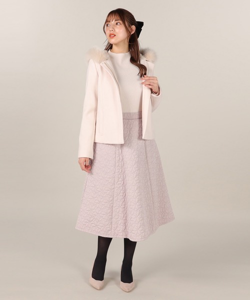 「LAISSE PASSE」 スカート SMALL ピンク レディース_画像6