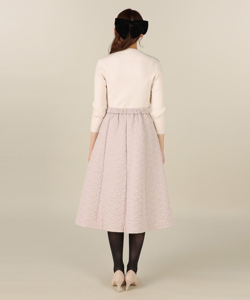 「LAISSE PASSE」 スカート SMALL ピンク レディース_画像9