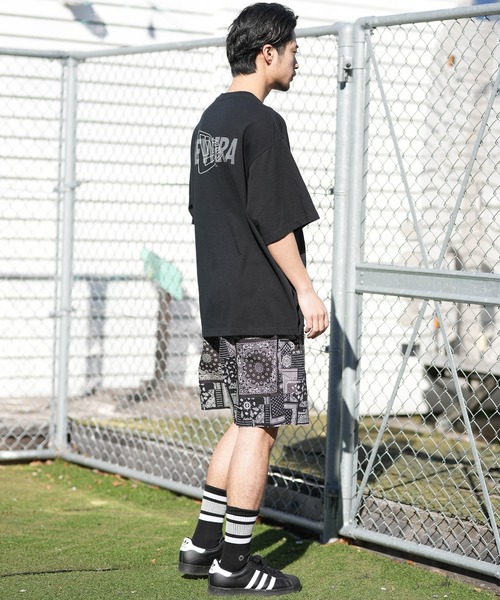 ニューエラ tシャツ 速乾 NEW ERA/ニューエラ 半袖 Tシャツ オーバーサイズド Overlap Logo パフォーマンスアパレル バックプリント 吸汗速乾 | NEW ERA | 14